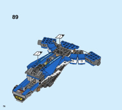 LEGO 70668 instructions page 78 – build guide
