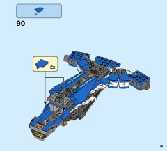 LEGO 70668 instructions page 79 – build guide
