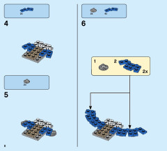 LEGO 70668 instructions page 8 – build guide