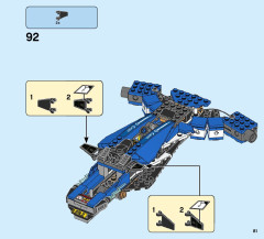 LEGO 70668 instructions page 81 – build guide