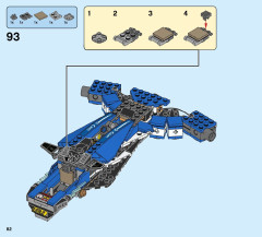LEGO 70668 instructions page 82 – build guide