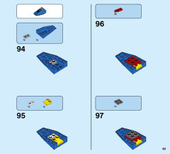 LEGO 70668 instructions page 83 – build guide