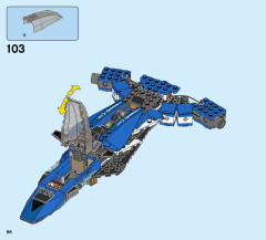 LEGO 70668 instructions page 86 – build guide