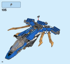 LEGO 70668 instructions page 88 – build guide