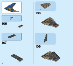 LEGO 70668 instructions page 90 – build guide
