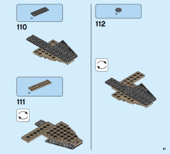 LEGO 70668 instructions page 91 – build guide
