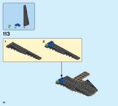 LEGO 70668 instructions page 92 – build guide