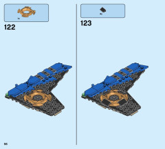 LEGO 70668 instructions page 96 – build guide