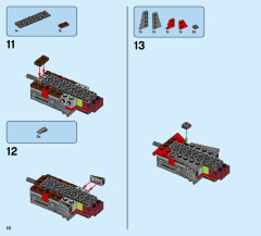 LEGO 70669 instructions page 10 – build guide