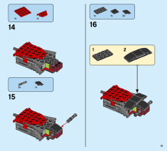 LEGO 70669 instructions page 11 – build guide