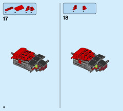 LEGO 70669 instructions page 12 – build guide