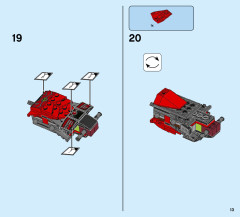 LEGO 70669 instructions page 13 – build guide
