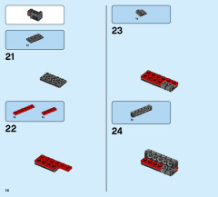 LEGO 70669 instructions page 14 – build guide