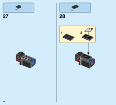 LEGO 70669 instructions page 16 – build guide