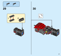 LEGO 70669 instructions page 17 – build guide