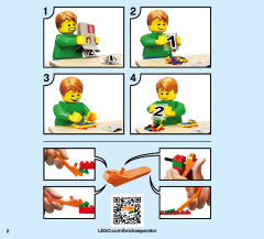 LEGO 70669 instructions page 2 – build guide
