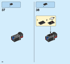 LEGO 70669 instructions page 20 – build guide