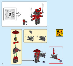 LEGO 70669 instructions page 22 – build guide