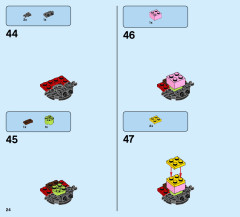 LEGO 70669 instructions page 24 – build guide