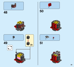 LEGO 70669 instructions page 25 – build guide