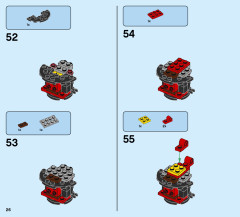 LEGO 70669 instructions page 26 – build guide