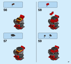 LEGO 70669 instructions page 27 – build guide