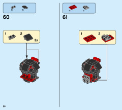 LEGO 70669 instructions page 28 – build guide