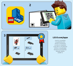 LEGO 70669 instructions page 3 – build guide