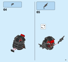 LEGO 70669 instructions page 31 – build guide