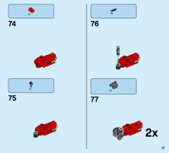 LEGO 70669 instructions page 37 – build guide