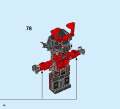 LEGO 70669 instructions page 38 – build guide