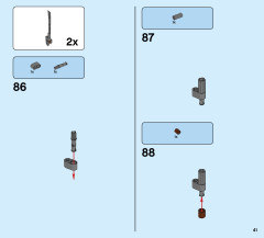 LEGO 70669 instructions page 41 – build guide