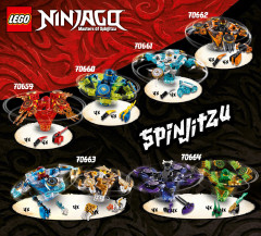 LEGO 70669 instructions page 47 – build guide