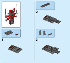 LEGO 70669 instructions page 6 – build guide