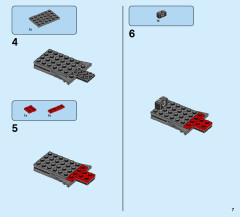LEGO 70669 instructions page 7 – build guide