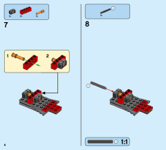 LEGO 70669 instructions page 8 – build guide