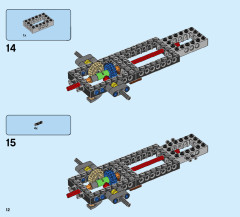 LEGO 70669 instructions page 12 – build guide