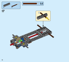 LEGO 70669 instructions page 14 – build guide