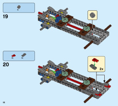 LEGO 70669 instructions page 16 – build guide