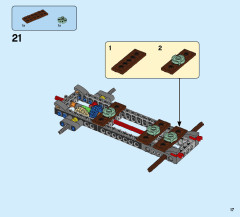 LEGO 70669 instructions page 17 – build guide