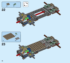 LEGO 70669 instructions page 18 – build guide