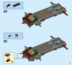 LEGO 70669 instructions page 19 – build guide
