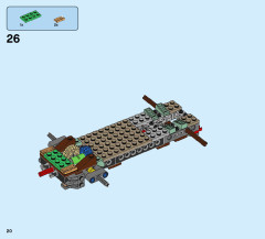 LEGO 70669 instructions page 20 – build guide