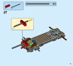 LEGO 70669 instructions page 21 – build guide