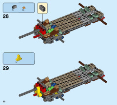 LEGO 70669 instructions page 22 – build guide