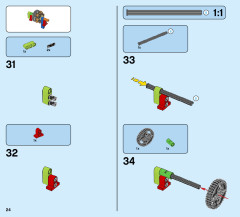 LEGO 70669 instructions page 24 – build guide