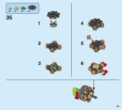 LEGO 70669 instructions page 25 – build guide