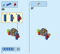 LEGO 70669 instructions page 26 – build guide