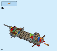 LEGO 70669 instructions page 28 – build guide