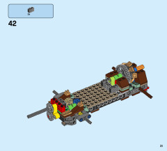 LEGO 70669 instructions page 31 – build guide